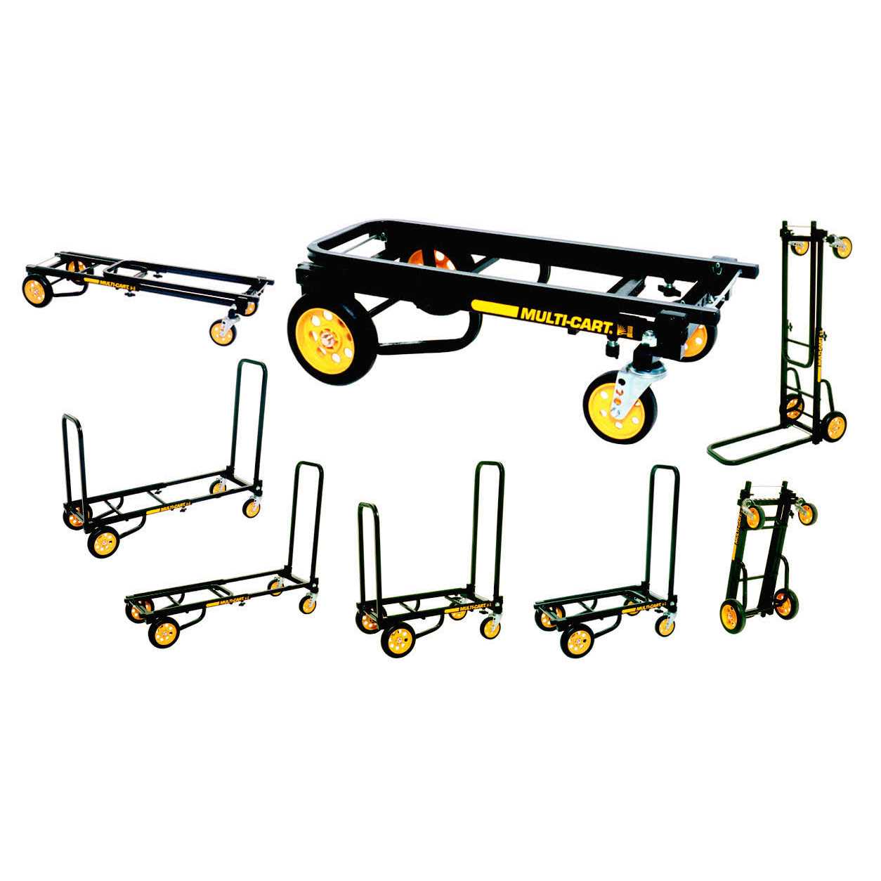 RocknRoller R2RT 8-in-1 Equipment Transporter - Zenithce
