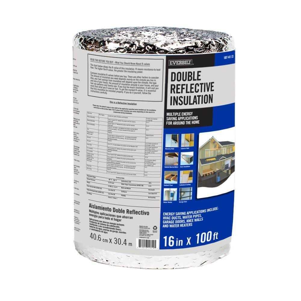 Everbilt Double Reflective Insulation - Zenithce