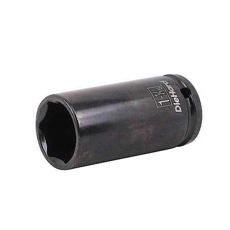 Diehard 1/2 Drive 6-Point Deep Impact Socket Set DHP55100 - Zenithce