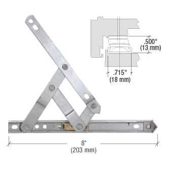 CRL 1-1/4 Steel Ball Bearing Center Groove Sliding Screen Door Spring Tension Roller KDEX20R - Zenithce