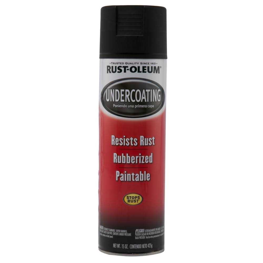 Rust-Oleum Rubberized Undercoating - Zenithce