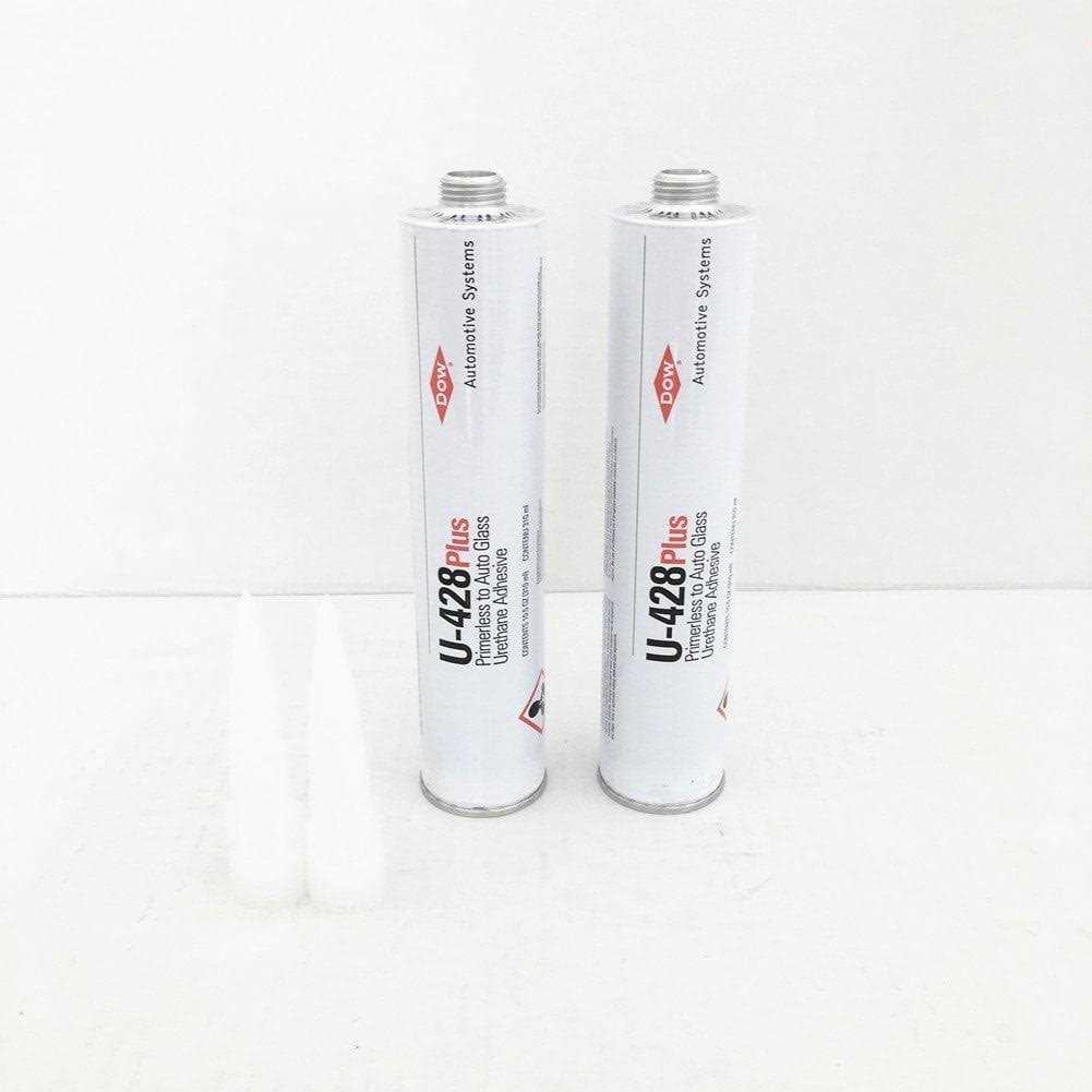 Dow Plus Auto Glass Urethane - Zenithce