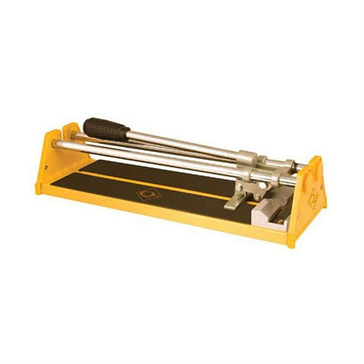 QEP 10630 24-Inch Manual Cutter with Tungsten Carbide Scoring Wheel for Porcelain and Ceramic Tiles - Zenithce
