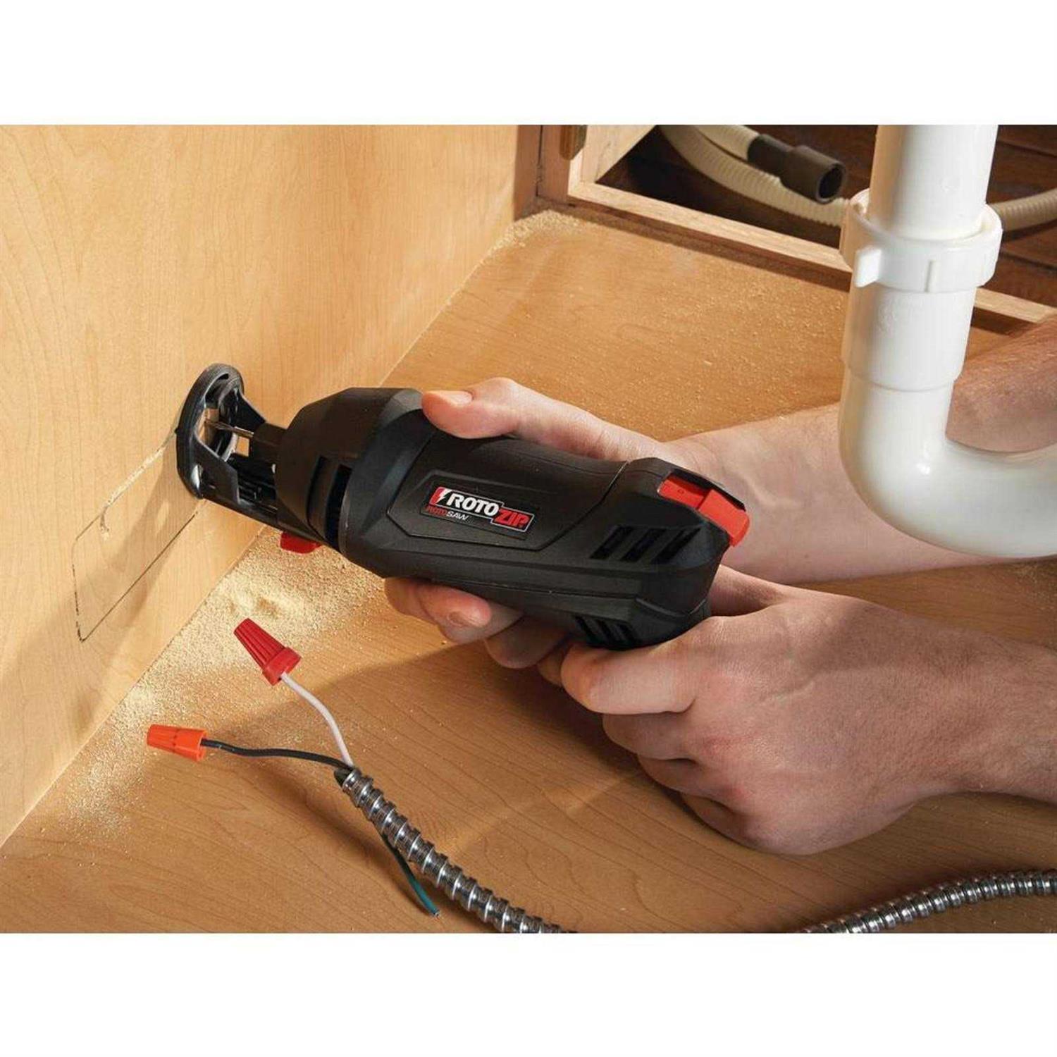 RotoZip roto-zip 1/8 guide point drywall router bits for cutout tools - Zenithce