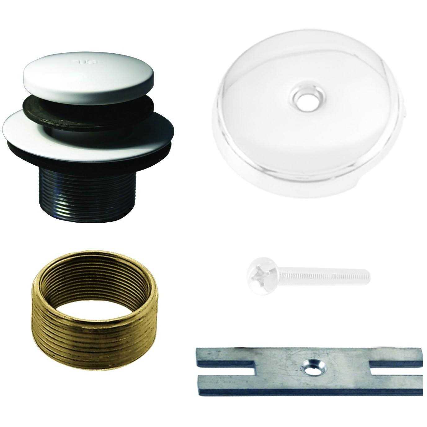 Westbrass Tip Toe Universal Tub Trim with One-Hole D931K - Zenithce