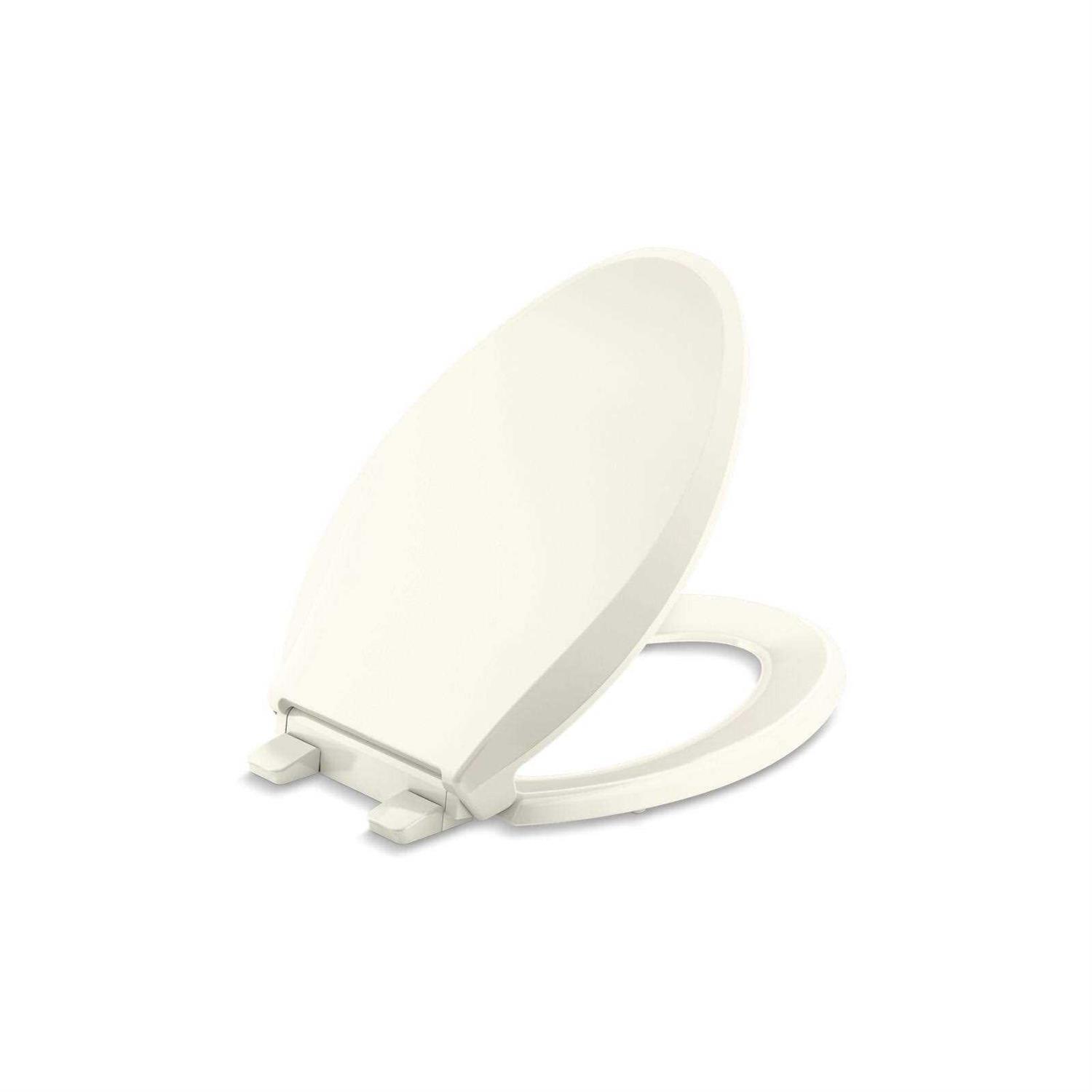 Kohler Cachet Quick-Release Elongated Toilet Seat - Zenithce