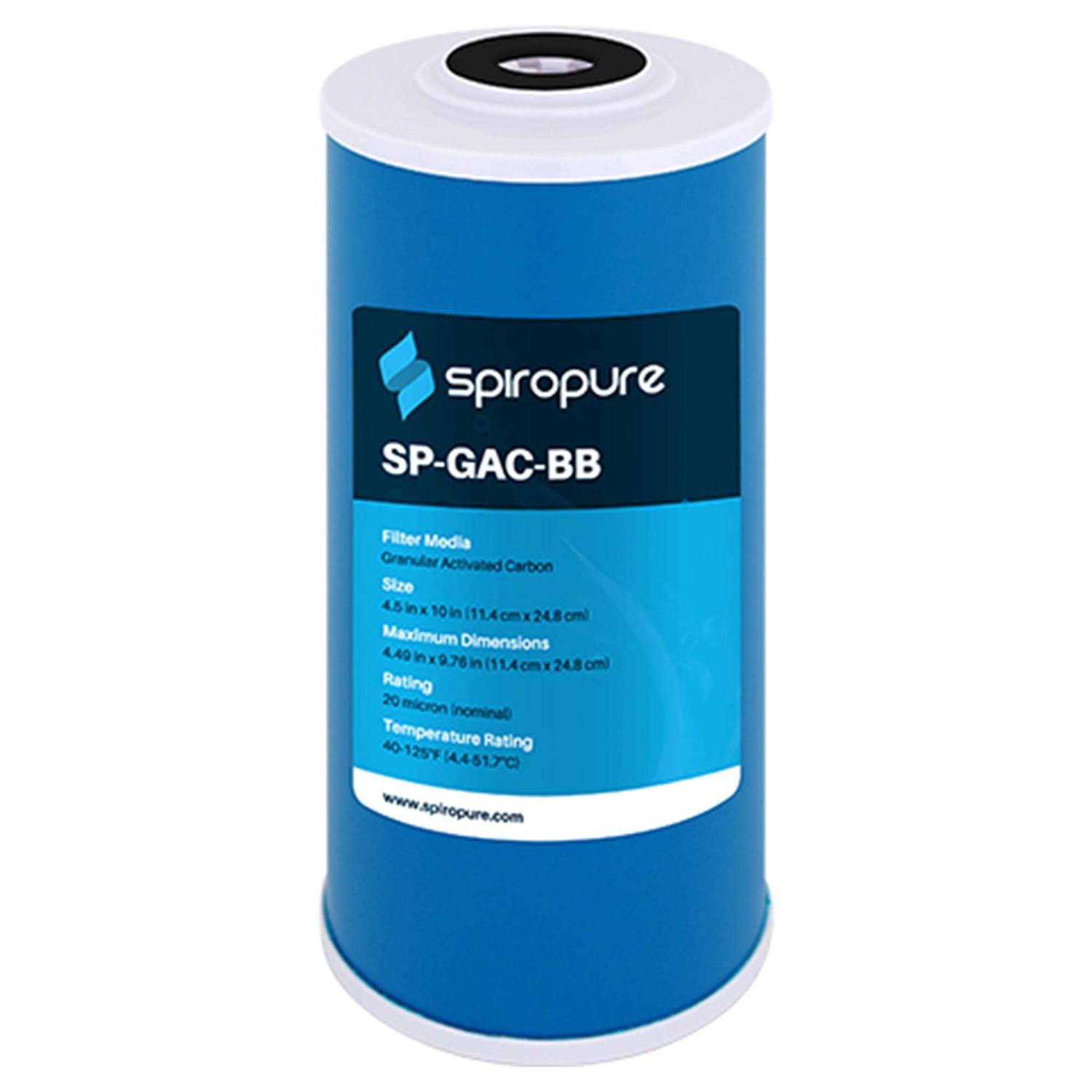 SpiroPure 10” x 4.5” String Wound Sediment Filter - Zenithce