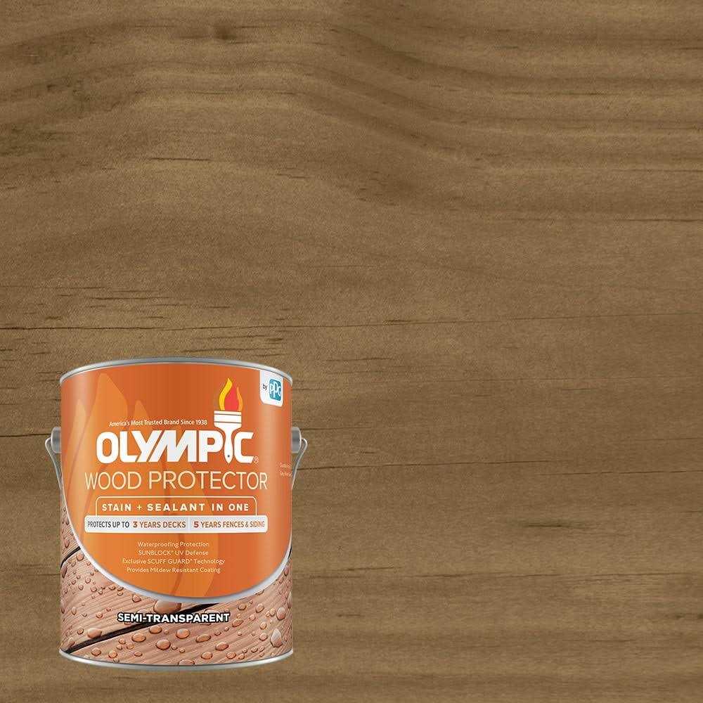 Olympic Wood Protector Exterior Stain Plus Sealant in One - Zenithce