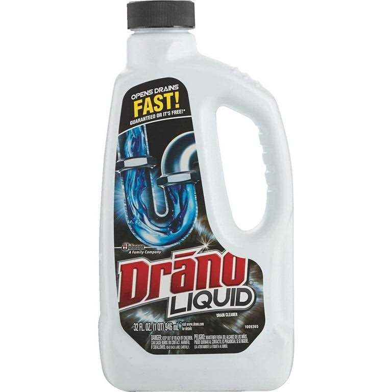 Drano Liquid Drain Cleaner - Zenithce