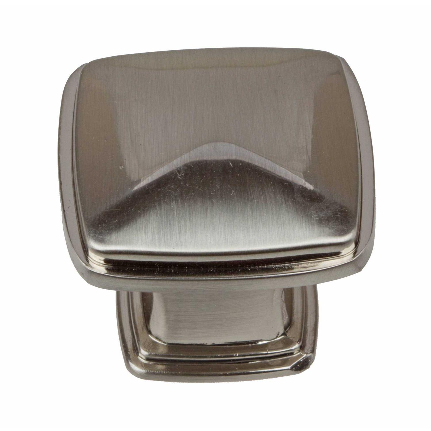 GlideRite Clear Acrylic Cabinet Pulls Satin Gold - Zenithce