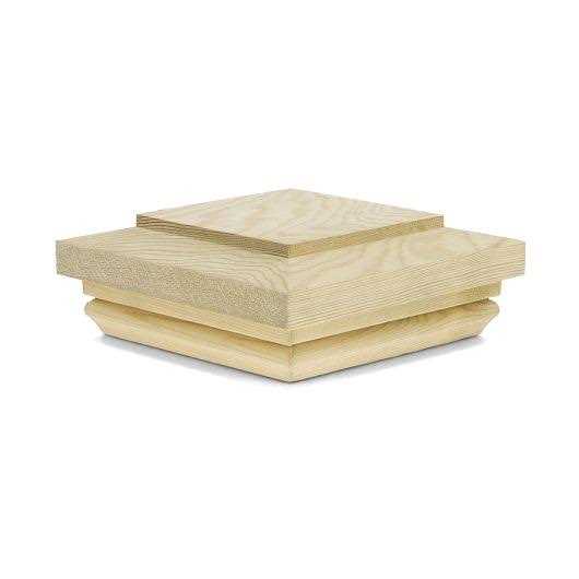 Deckorators Hatteras Flat Top Post Cap - Zenithce