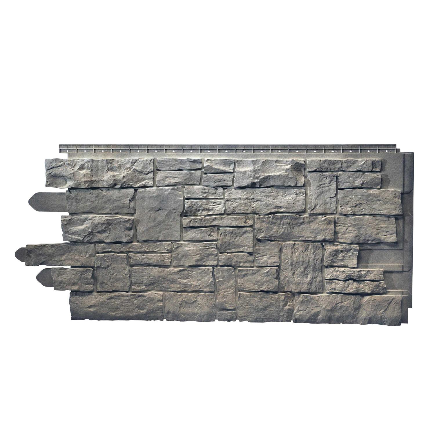 Novik Stacked Stone SK 49-sq ft Moka Faux Stone Veneer 100140003 - Zenithce