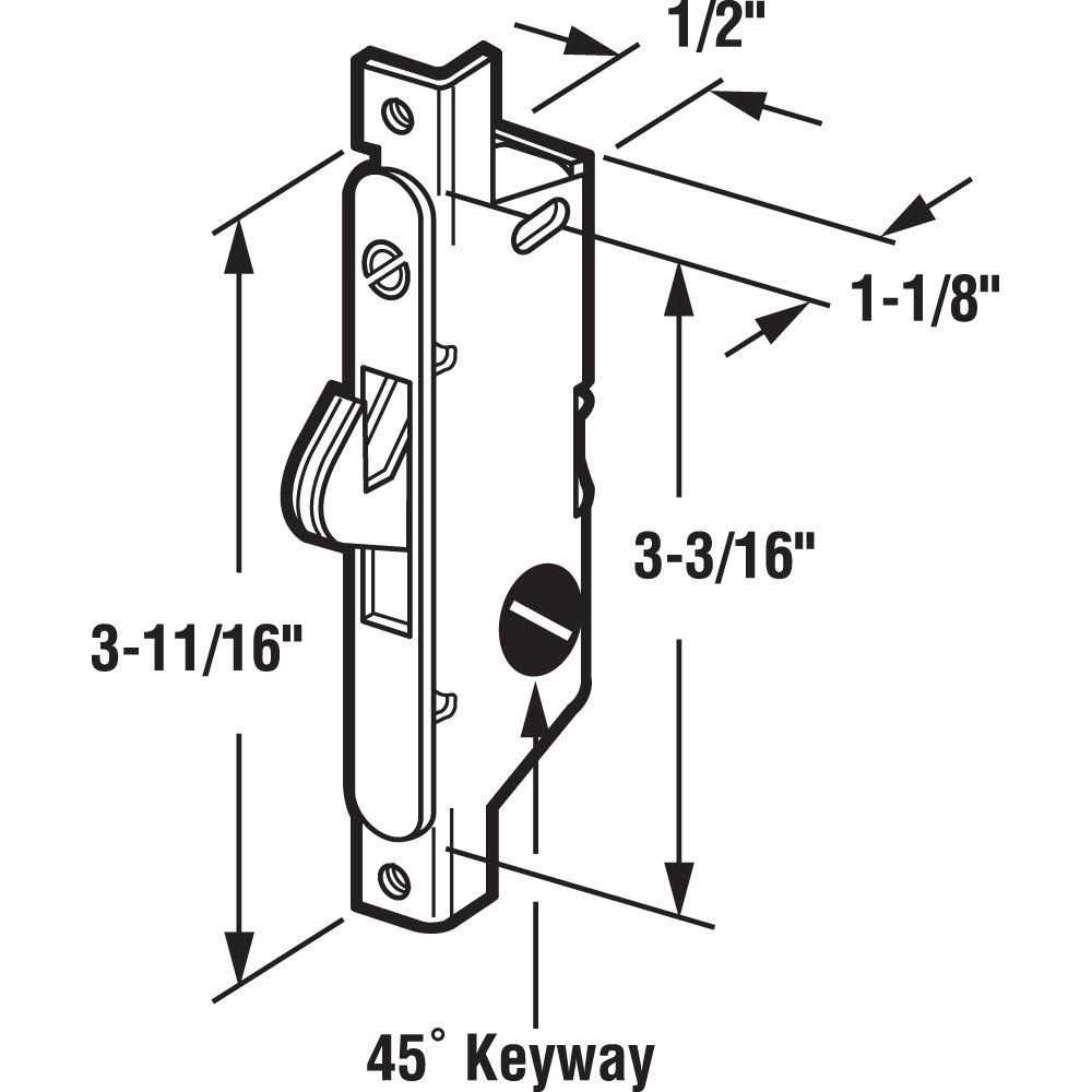 Prime-Line Right Hand Casement Operator - Zenithce