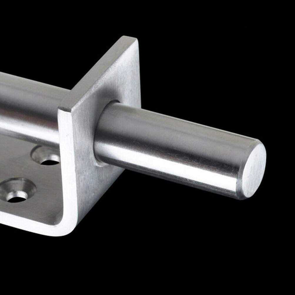 Sliding Barrel Bolt Door Lock Heavy Duty Thickened Enhanced,Bilyglewarwof Door Security Slide Latch Lock for barn,gate Door - Zenithce