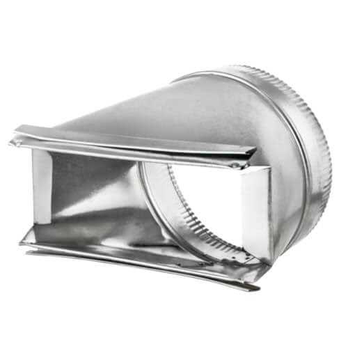 Lambro Round Aluminum Transition Fitting - Zenithce