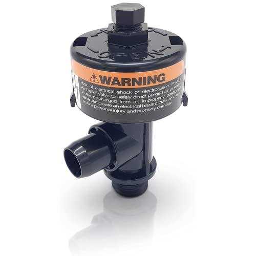 Swimables 2 Hi-Temp Union Compatible with All Pentair Whisperflo and Intelliflo Pumps for Inground Swimming Pool 21063-200-000-2 MIP x 2 Slip PVC - Zenithce