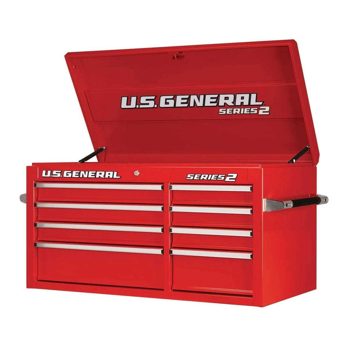 U.S. General 44 in. Double Bank Top Chest - Zenithce