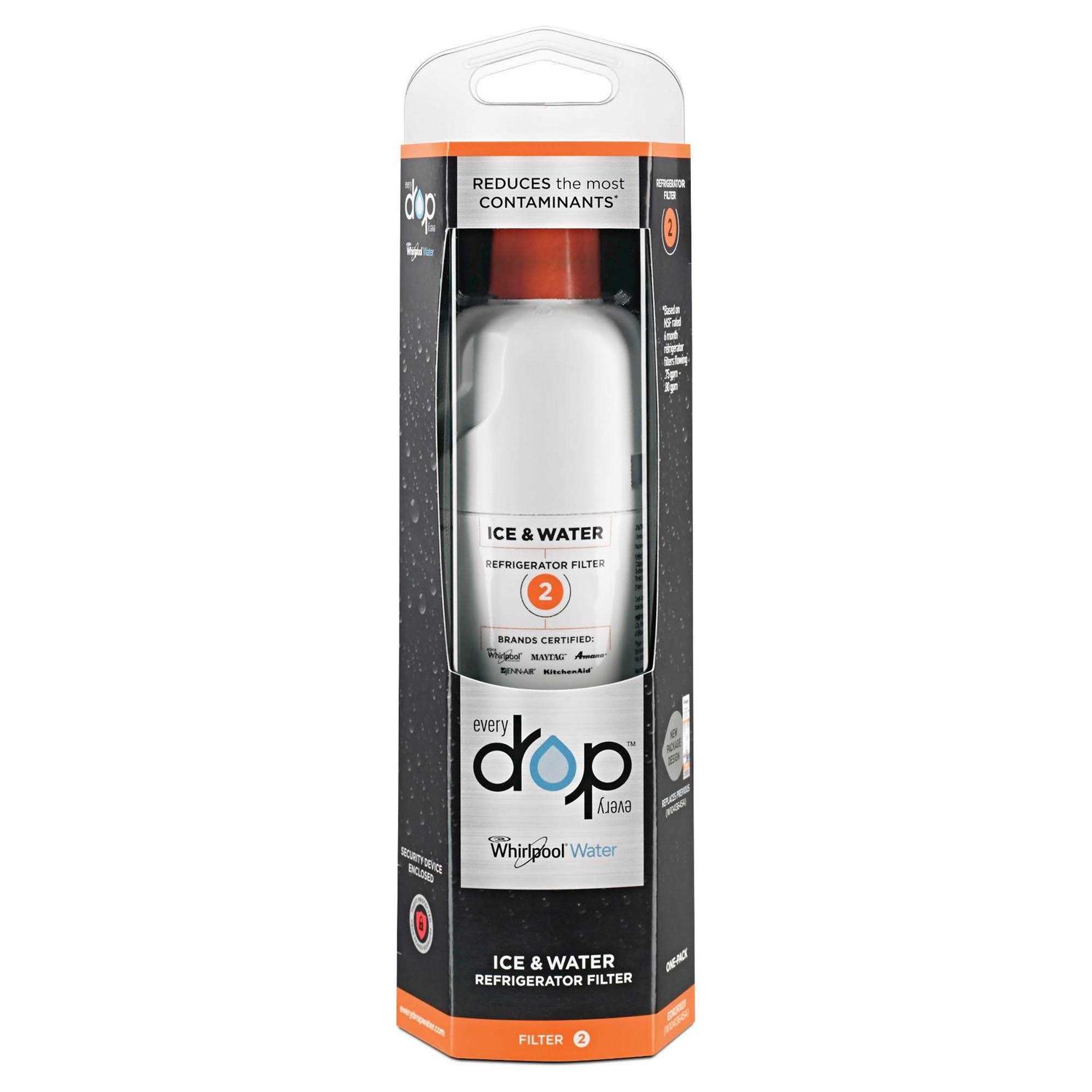 EveryDrop EDR5RXD1 Whirlpool Refrigerator Water Filter 5 - Zenithce