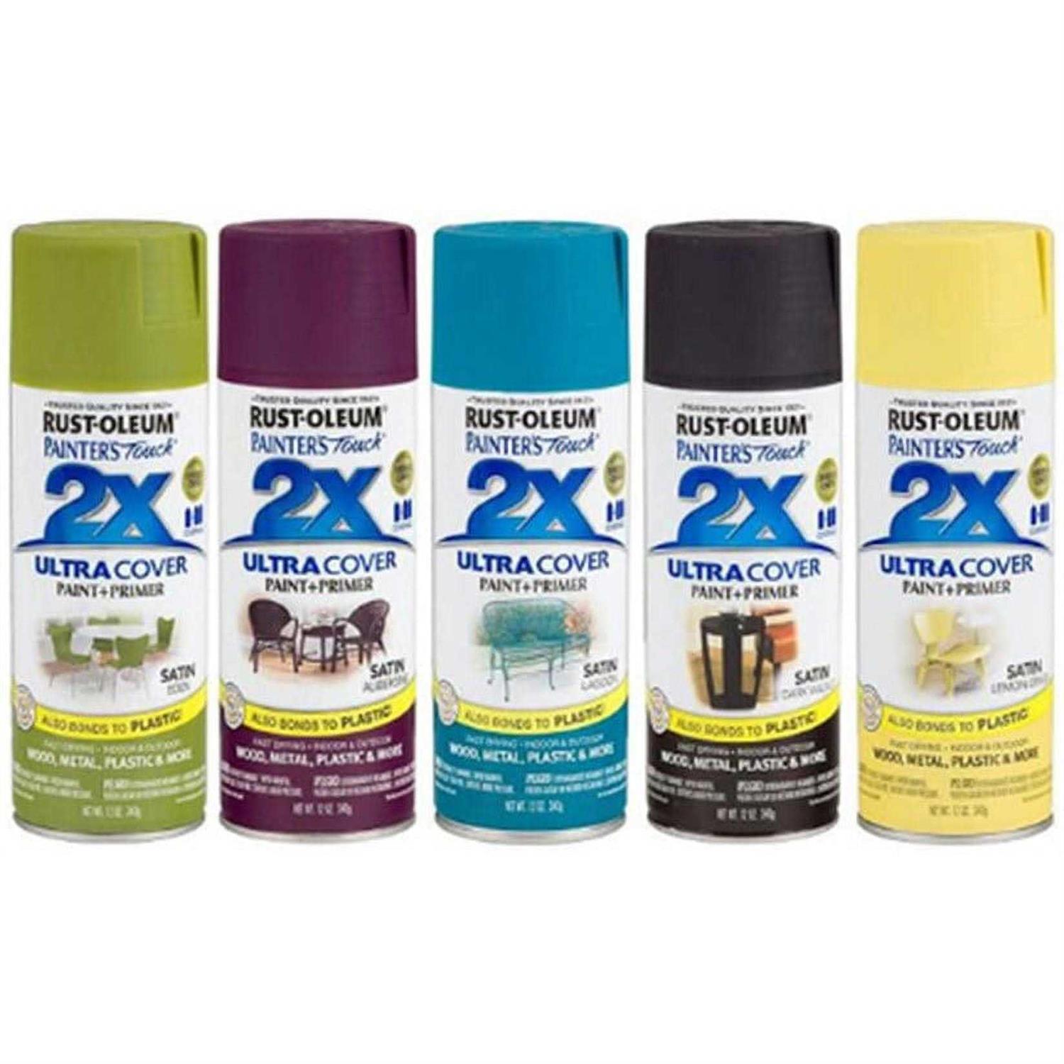 Ultra Cover 2x Spray ~ Sweet Pea Satin (Set of 6) - Zenithce