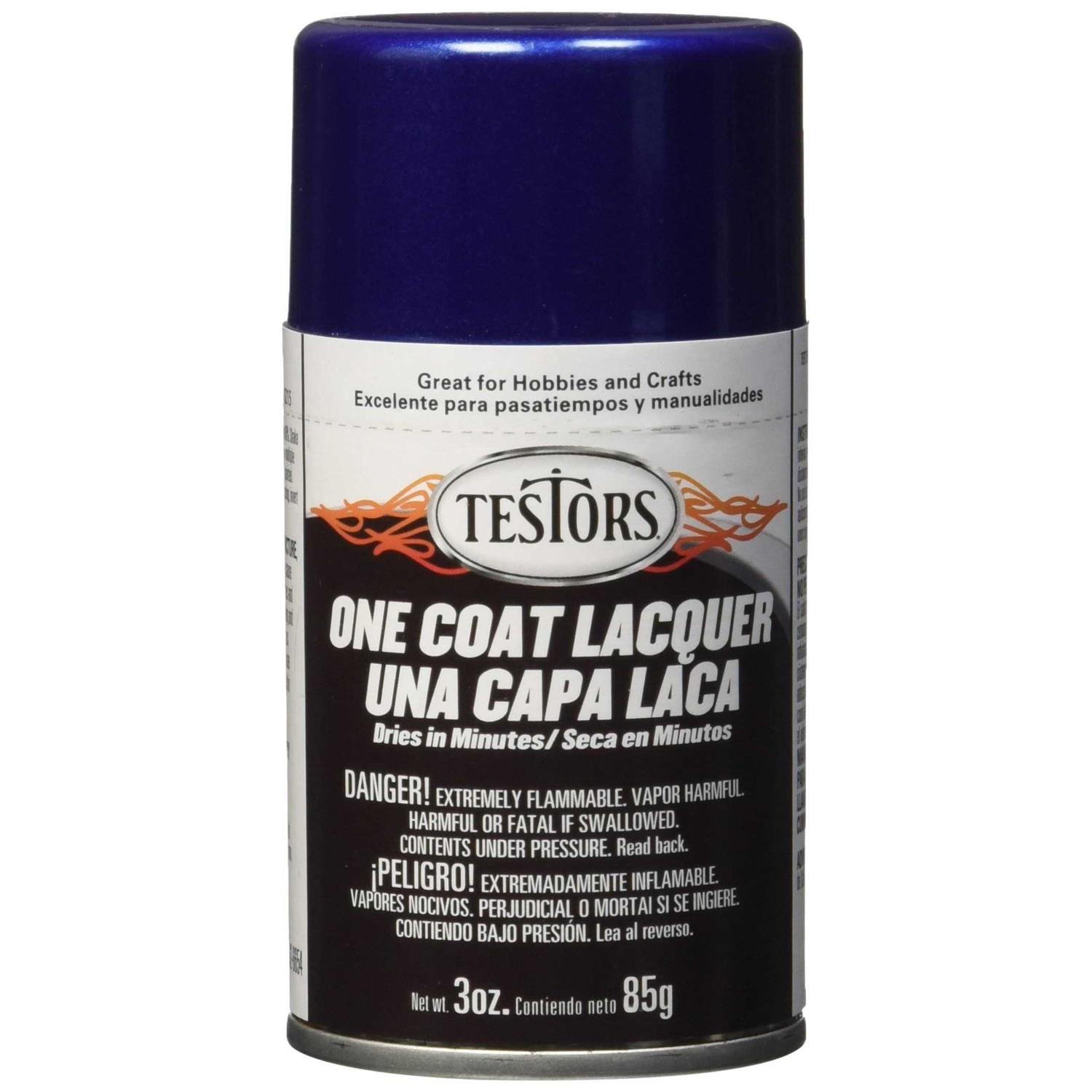 Testors One Coat Lacquer - Zenithce