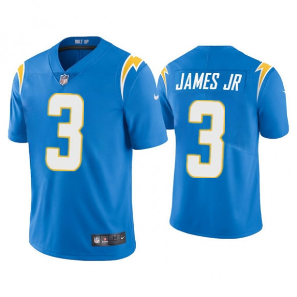 Los Angeles Chargers #3 Derwin James Jr. Blue Vapor Untouchable Limited Stitched Jersey - Zenithce