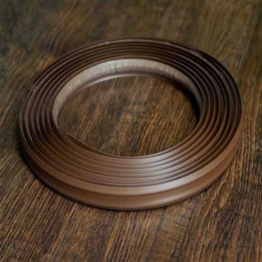 InstaTrim 3/4 inch Flexible Trim Moulding & Caulk Strips - Zenithce