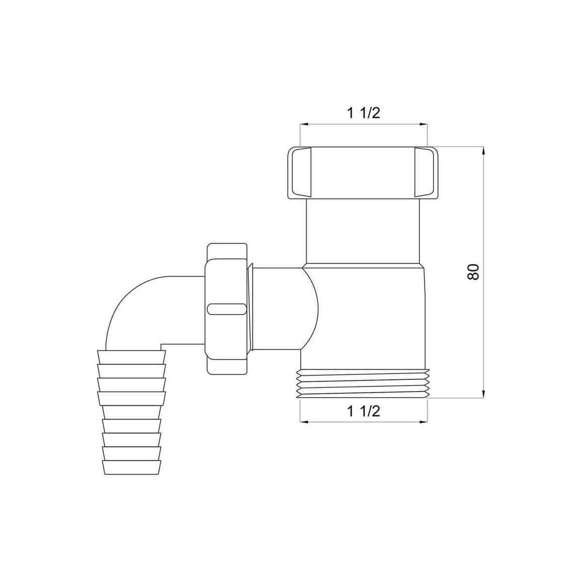 Drain STRAINER Twist Handle Waste Valve - Zenithce