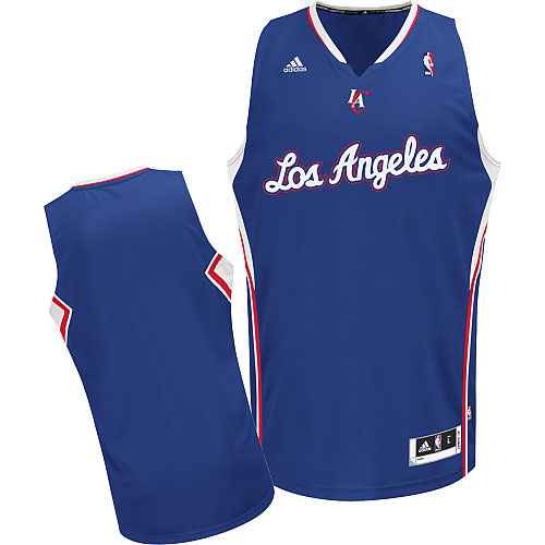 Los Angeles Clippers Blank Blue Swingman Jersey - Zenithce