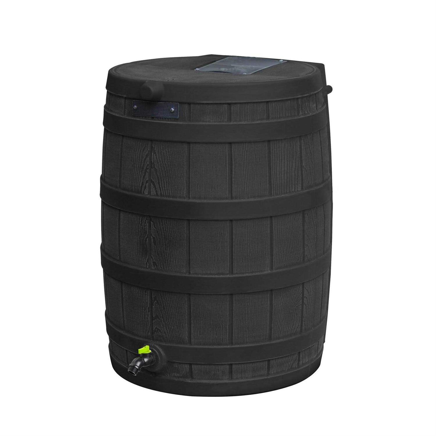 Good Ideas Rain Wizard 50 Gallon Rain Barrel - Zenithce