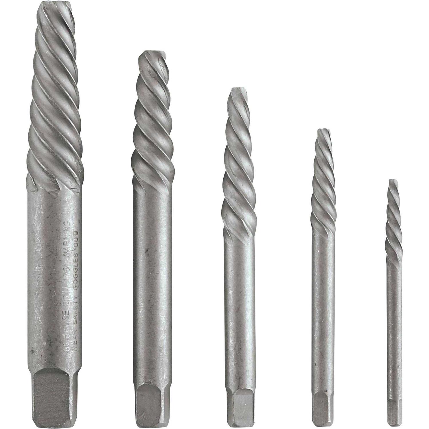Klutch 5-Lobe Tamper-Resistant Bit Socket set - Zenithce