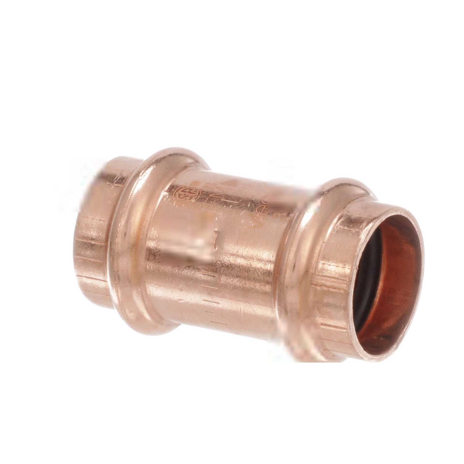 Viega ProPress Copper Coupling w/Stop - Zenithce