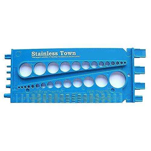 Stainlesstown Nut Bolt Thread Gauge - Zenithce