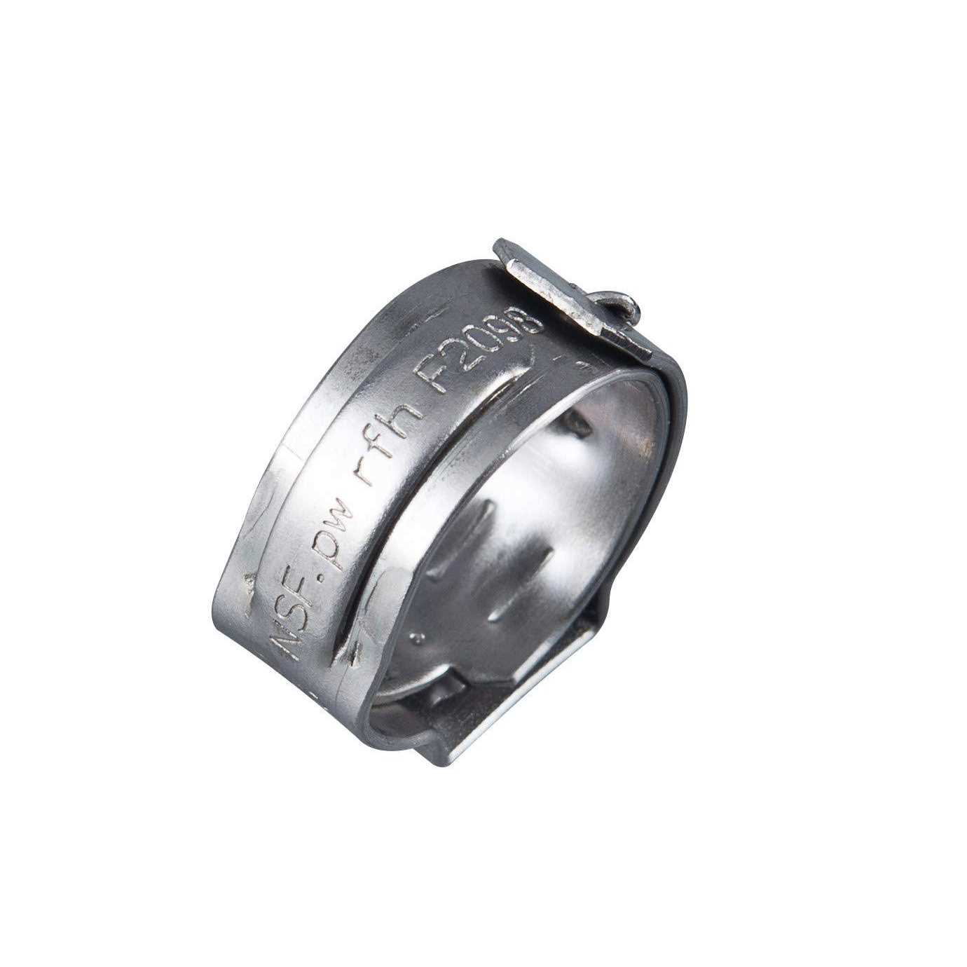 EFIELD Stainless Steel Pex Cinch Clamp Rings for Pex Tubing - Zenithce