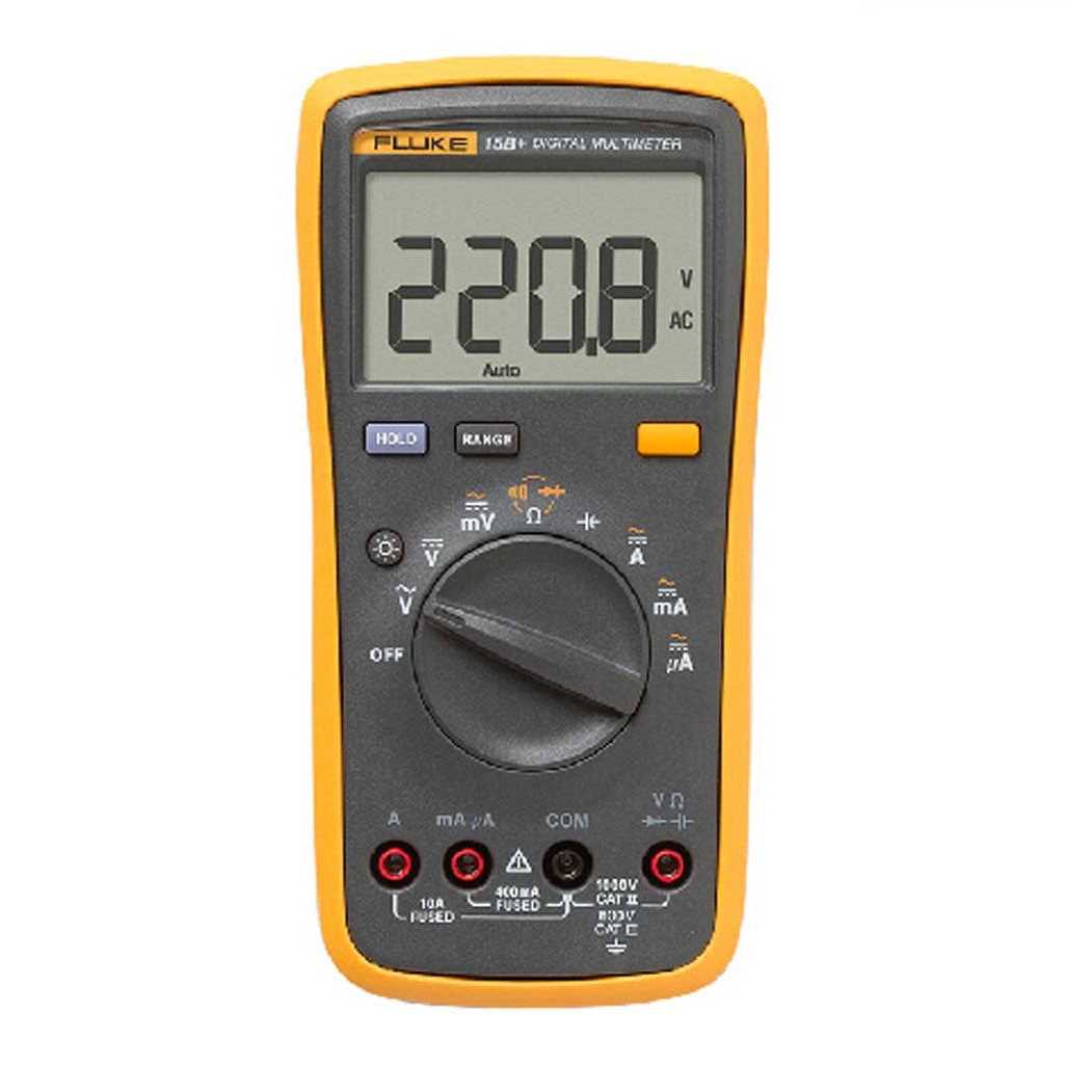 Fluke 116/323 HVAC Combo Kit Multimeter Clamp Meter FLUKE-116/323 KIT - Zenithce