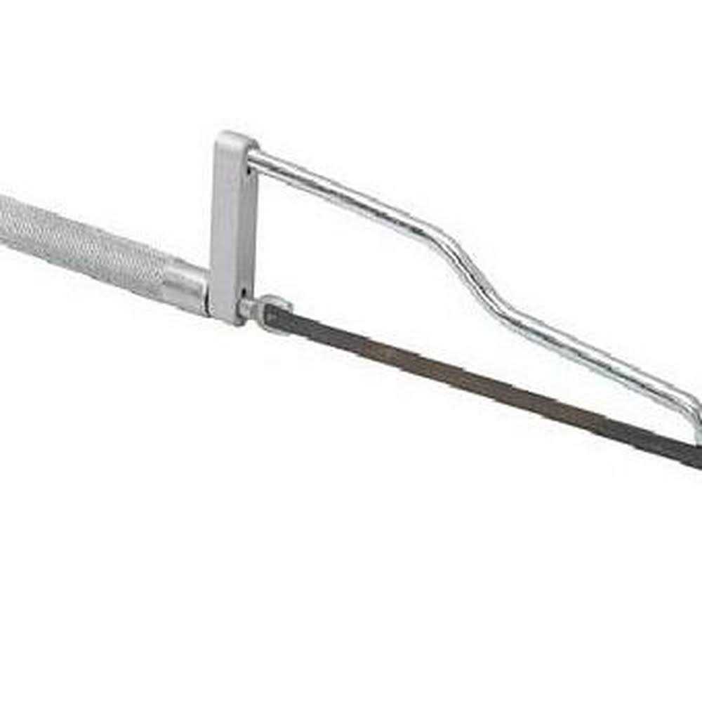 Portland Saw 6 in. Coping Saw with High Carbon Steel Blade - Zenithce