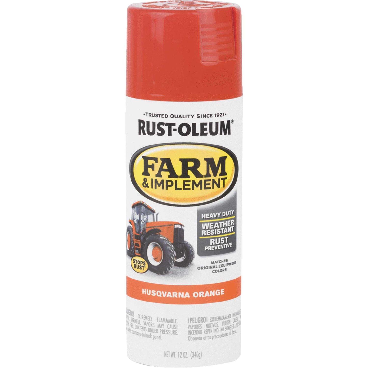 Rust-Oleum Farm & Implement Gray Primer - Zenithce