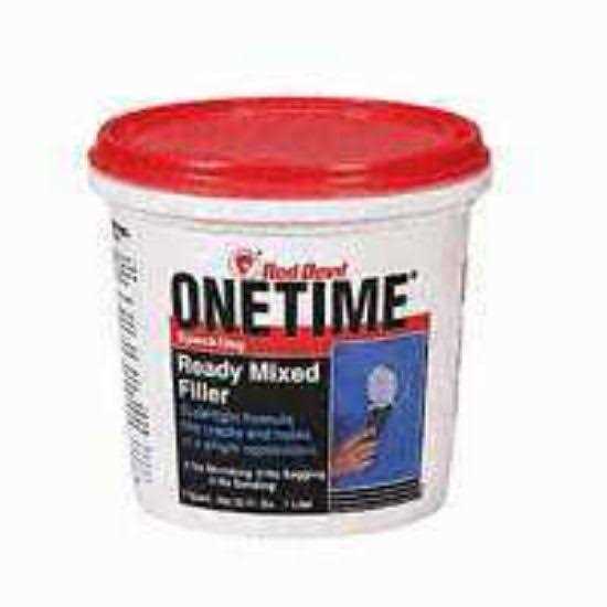 Red Devil ONETIME Lightweight Spackling - Zenithce