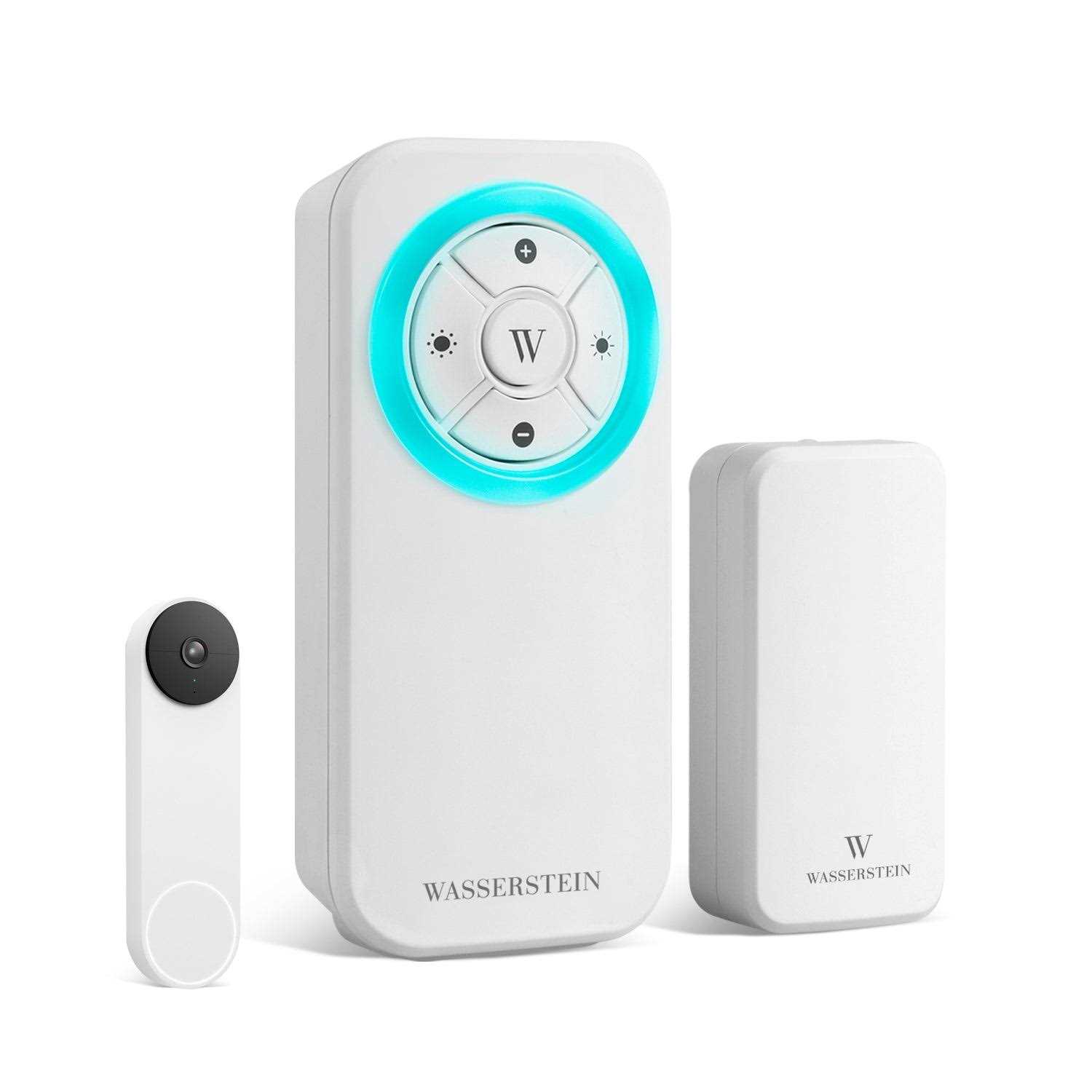 Wasserstein Anti-Theft Mount compatible with Google Nest Doorbell - Zenithce