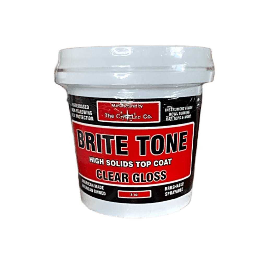 CrystaLac Brite Tone Instrument Finish - Zenithce