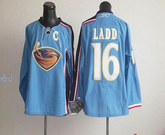 Thrashers #16 Ladd Stitched Blue Jersey - Zenithce