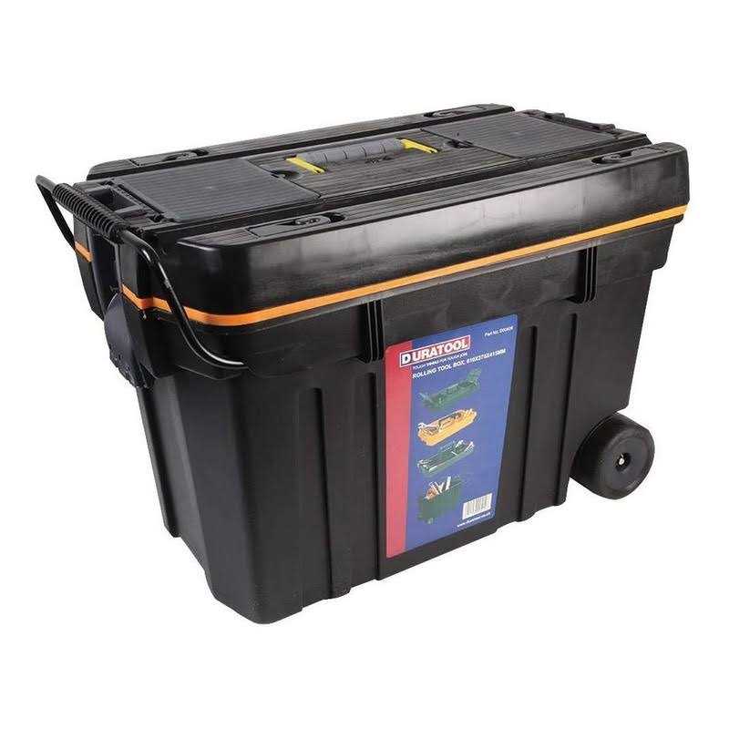 Duratool D00406 Rolling Tool Chest - Zenithce