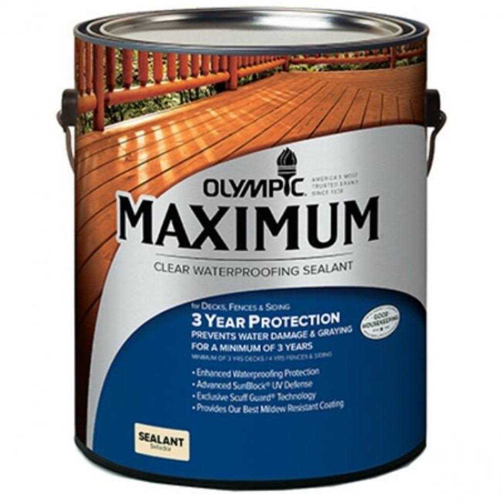 Olympic Maximum Stain & Sealant in One 56503A/01 - Zenithce