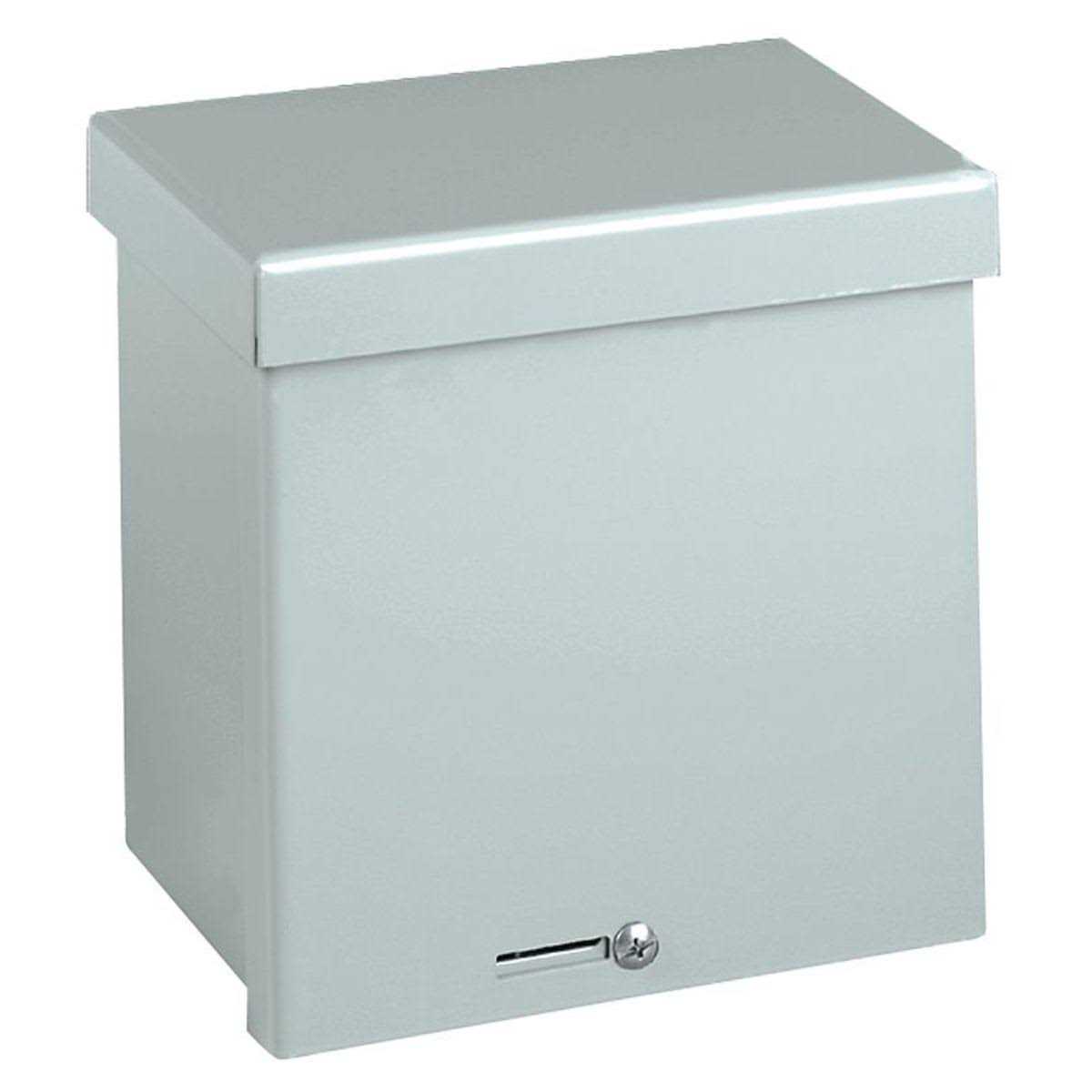 Wiegmann Enclosure, Gray RSC080804 - Zenithce