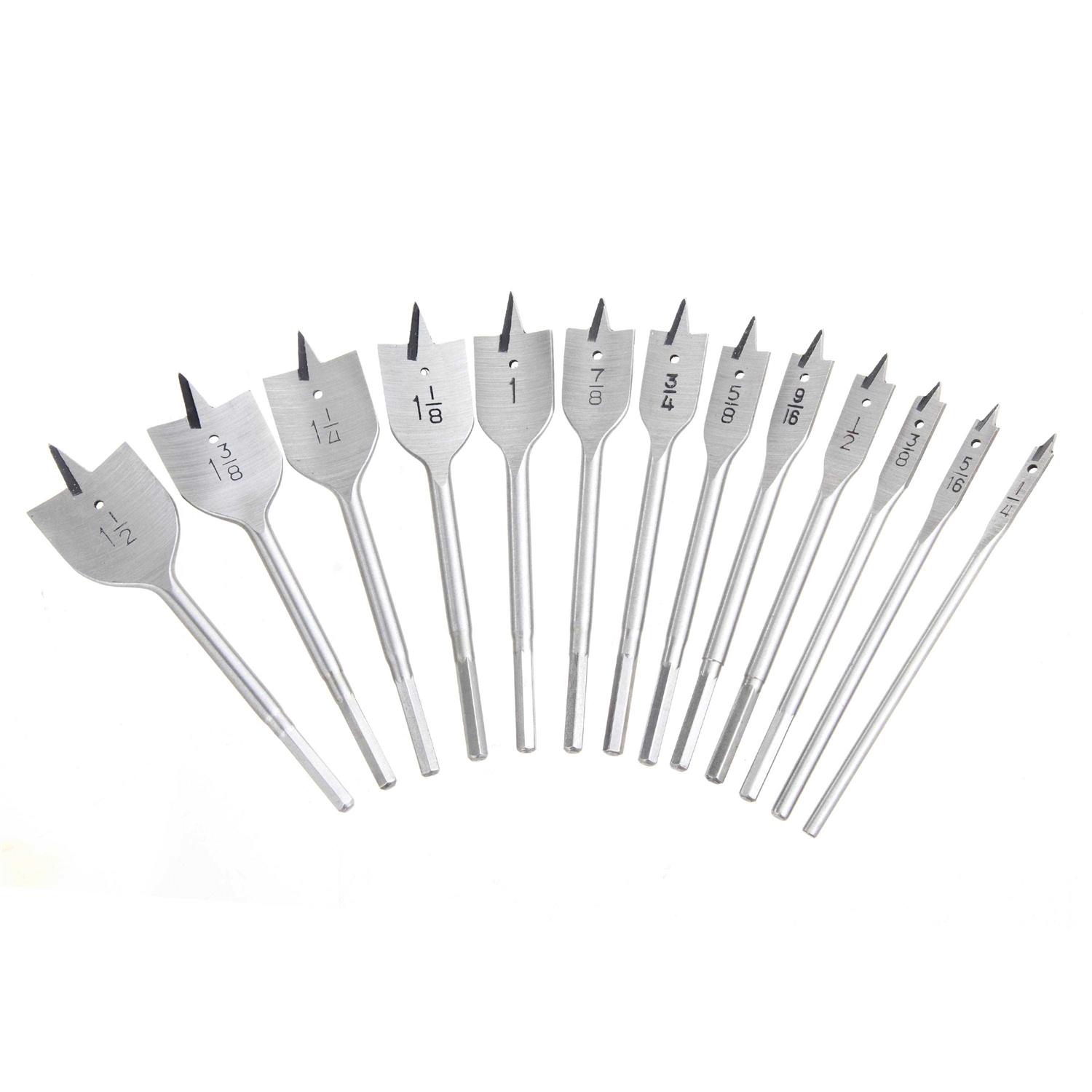 Hyper Tough AU05020K 1 Hex Shank Spade Drill Bit - Zenithce