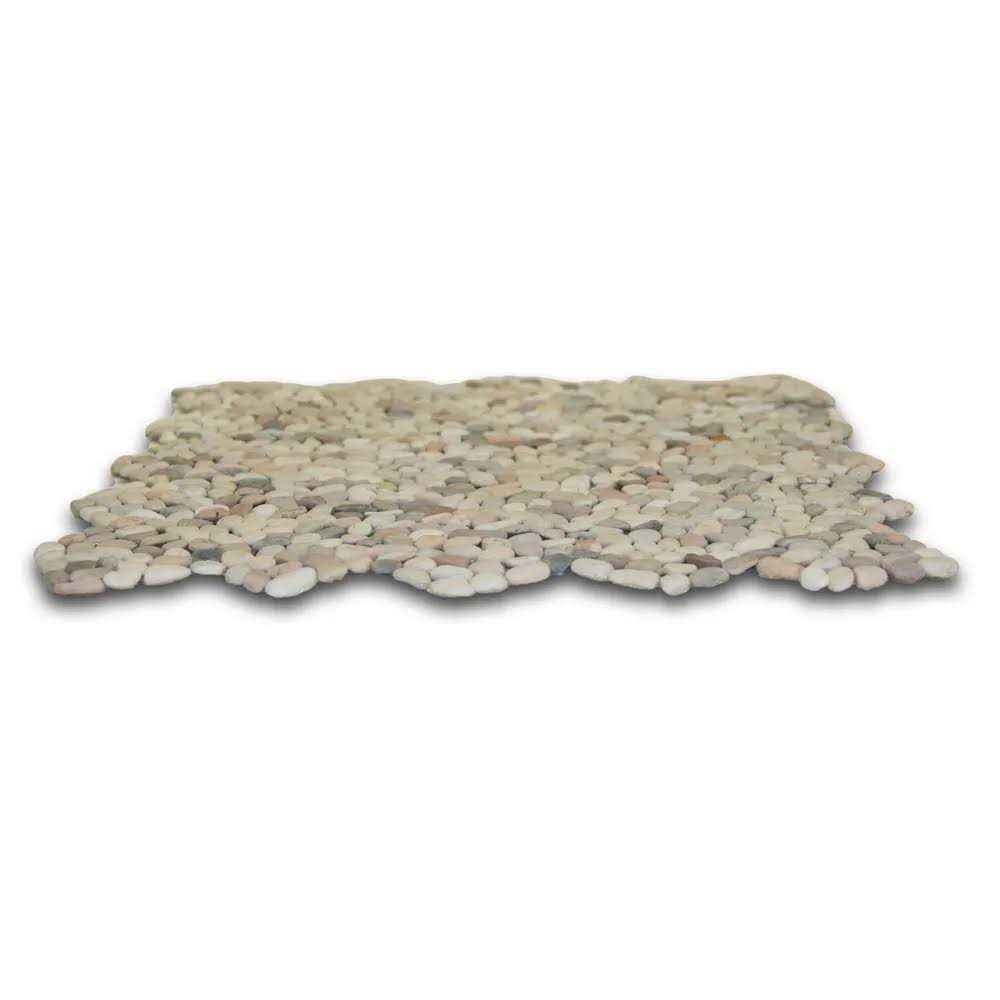 Random Sized Natural Stone Mosaic Tile CNK Tile - Zenithce