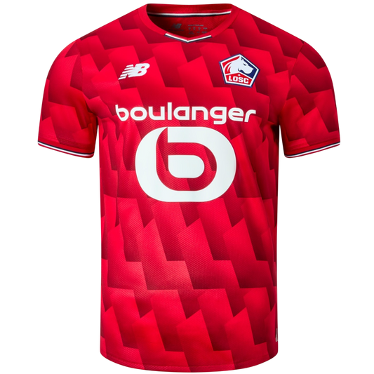 Lille OSC Home Soccer jersey 2025/26 - Zenithce