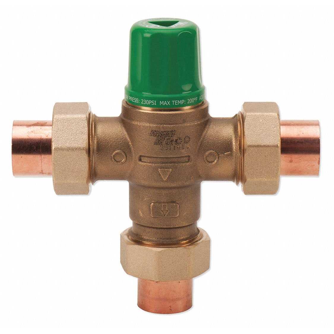 Taco 5000-3 Series 5000-3 Mixing Valve Body - Zenithce