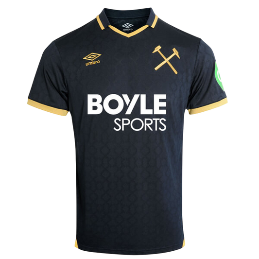 West Ham United Third Soccer jersey 2025/26 - Zenithce