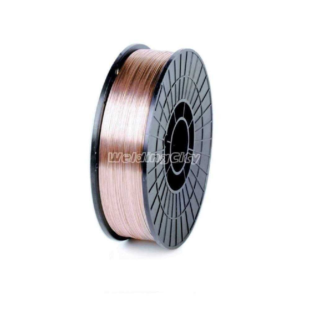 Weldingcity 2 Rolls of ER70S-6 ER70S6 Mild Steel MIG Welding Wire 11-lb Spool 0.045 - Zenithce
