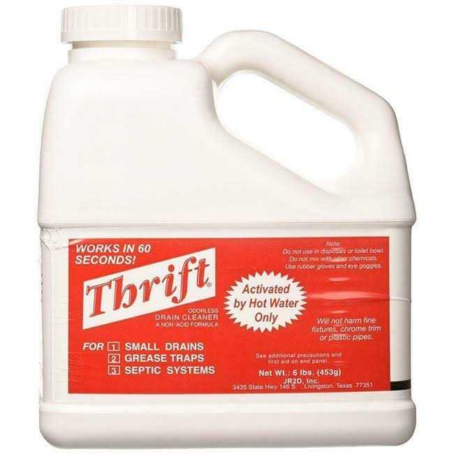 Thrift T-200 Drain Cleaner - Zenithce